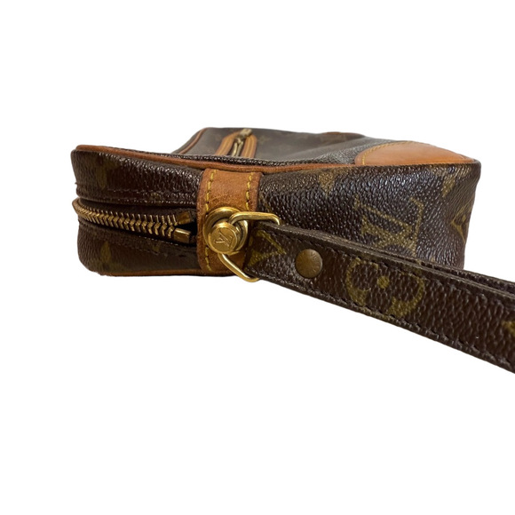 Vuitton Monogram Canvas Bag 28 with Vachetta - Picture 5 of 8